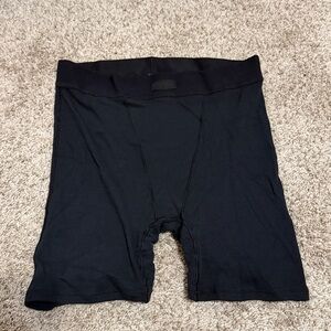 SKIMS Cotton Rib Boxer Womens